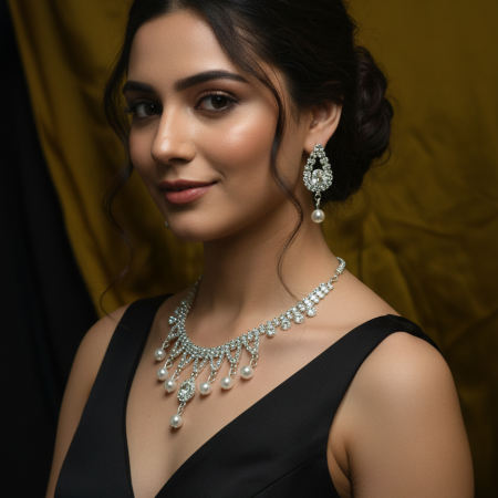 Glamorous Pearl Drop